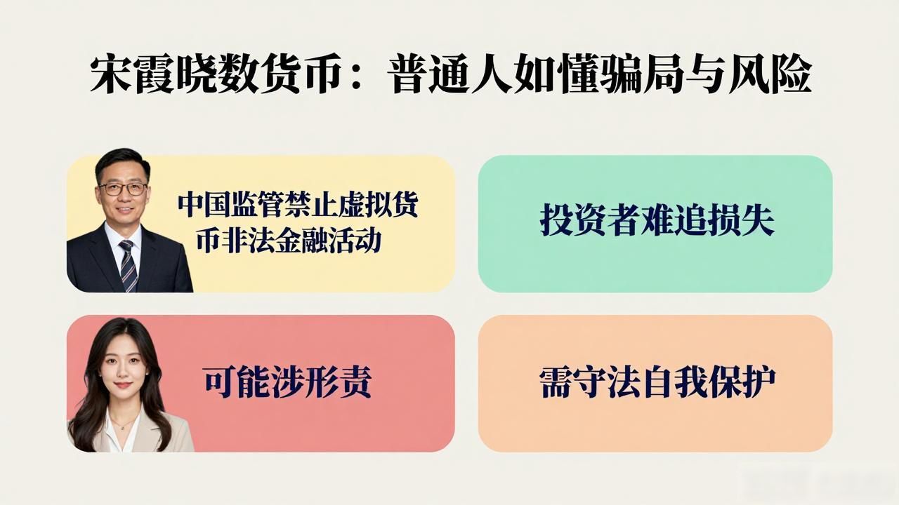 警惕宋霞晓数字货币骗局_宋霞晓数字货币_识别非法集资数字货币平台