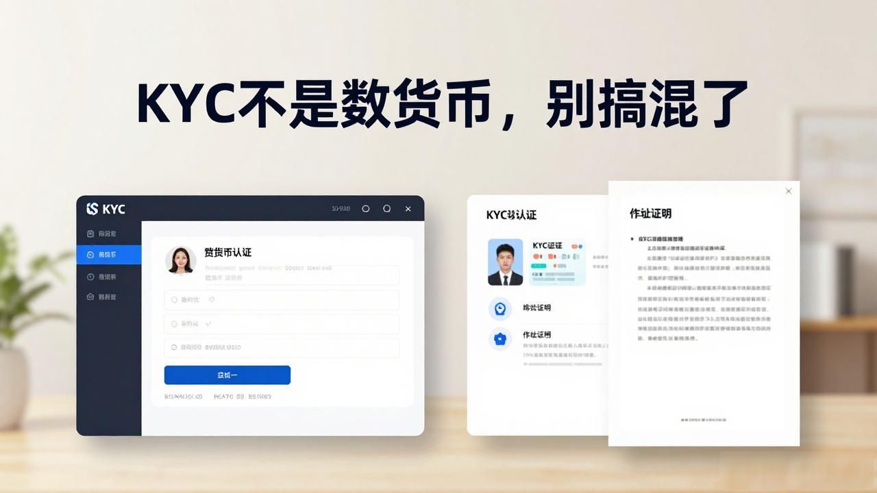 数字货币交易平台KYC认证_KYC的含义_kyc是什么数字货币