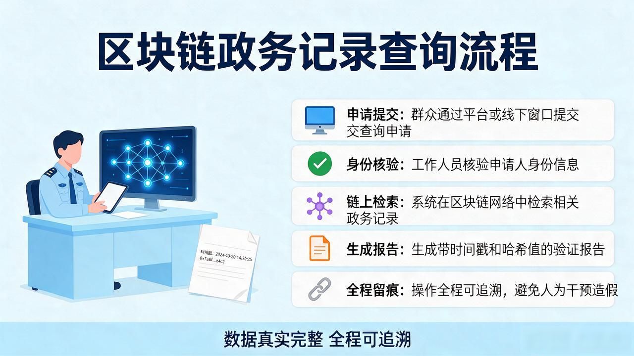 区块链提升政务服务效率_政务区块链存证_区块链政务记录查询