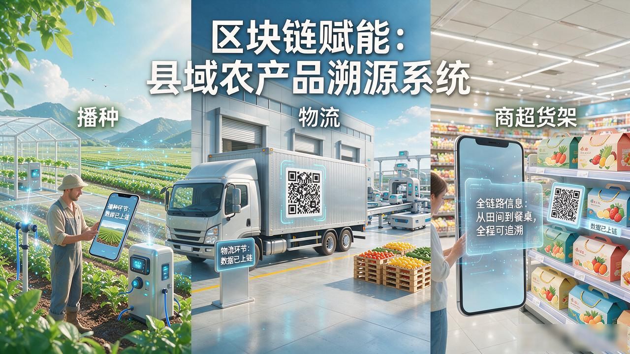 王学忠区块链_县域农产品溯源系统轻量化共识机制_王学忠区块链供应链金融落地