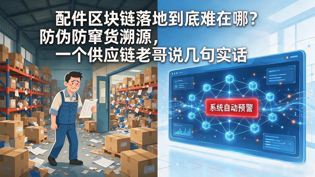 假货串货管理_配件区块链_汽车供应链区块链溯源